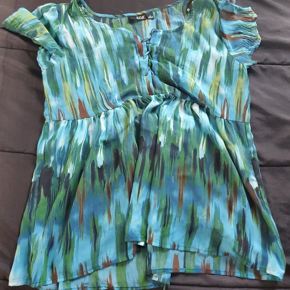 med sheer top ANA